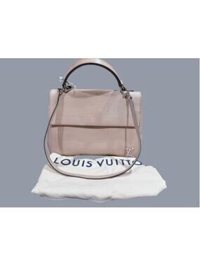 Louis Vuitton Cluny Shoulder Bag MM, Dust Bag, Box